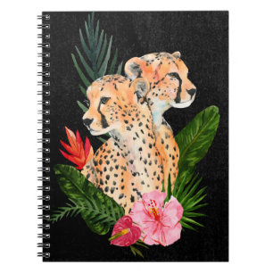 Cuaderno Bouquet guepardo