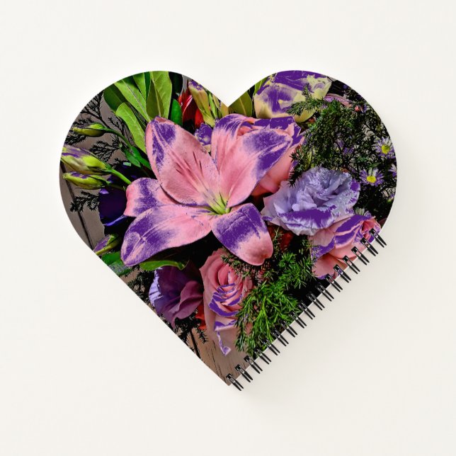 Cuaderno Bouquet mexicano (Reverso)