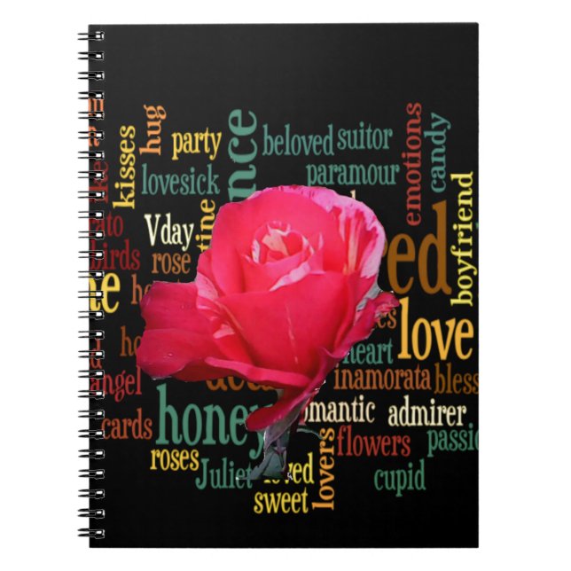 Cuaderno Bouquet of Love: Una expresión sentida (Frente)