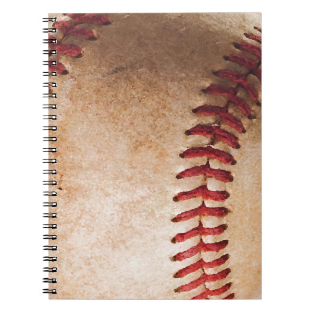 Cuaderno Bóveda de arte de béisbol (Frente)