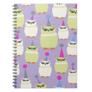 Cuaderno Bóvedas- Lechuzas de uva!