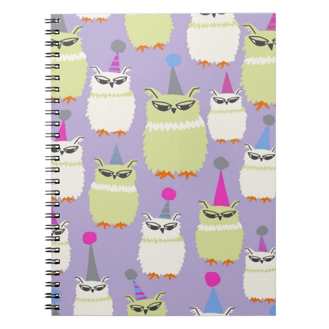 Cuaderno Bóvedas- Lechuzas de uva! (Frente)