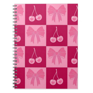 Cuaderno Bow and Cherry notebook 