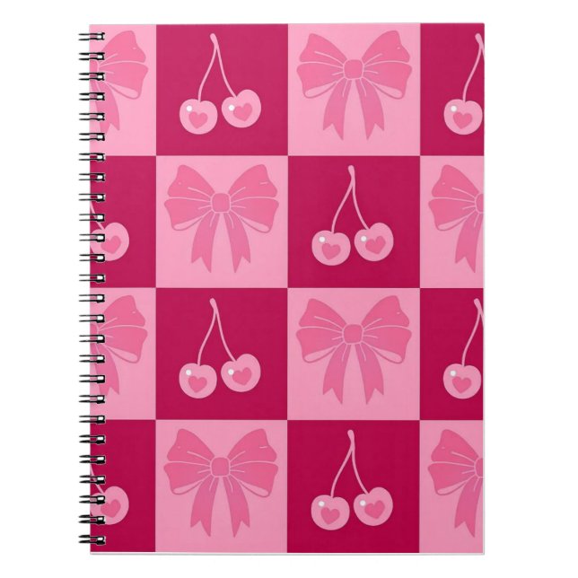 Cuaderno Bow and Cherry notebook  (Frente)