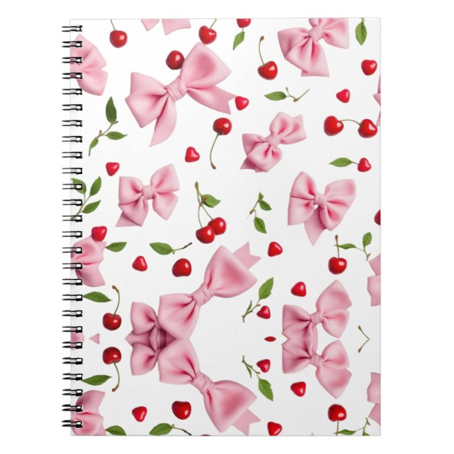 Cuaderno Bow&cherry (Frente)