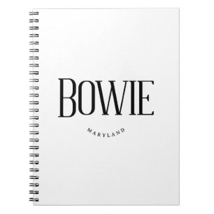 Cuaderno Bowie MD