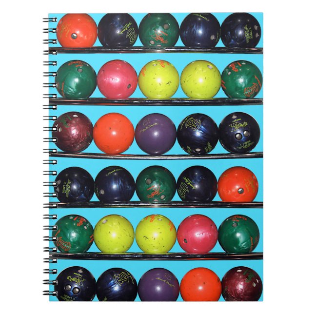 Cuaderno Bowling Blitz (Frente)