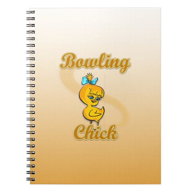 Cuaderno Bowling Chick (Frente)