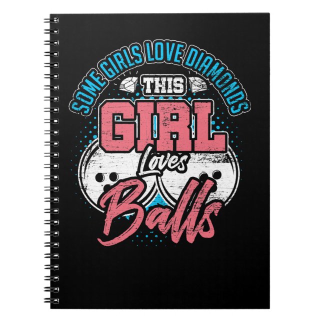 Cuaderno Bowling Mujeres 299 Bowling Ball (Frente)