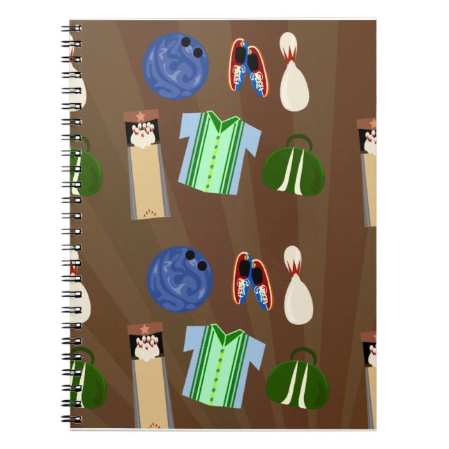 Cuaderno Bowling Time! (Frente)