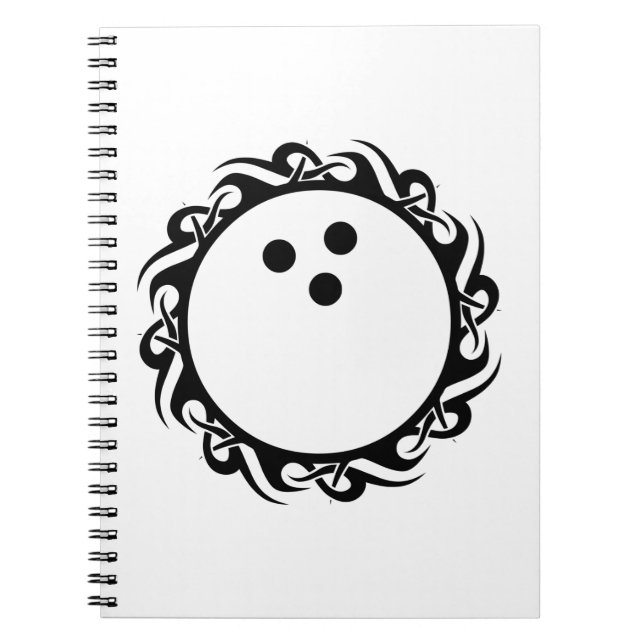 Cuaderno BOWLING tribal (Frente)