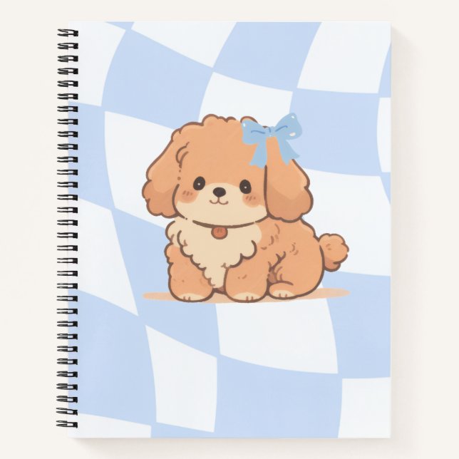 Cuaderno Bows & Bones Spiral Notebook (Anverso)