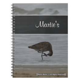 Cuaderno Bows de arena para portátiles