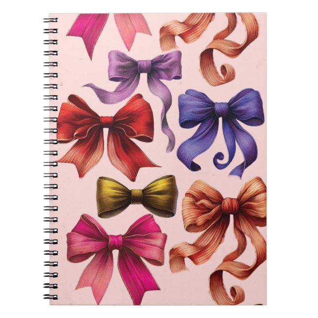 Cuaderno Bowtie para el sueño (Frente)