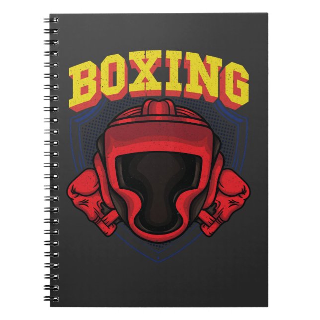 Cuaderno Boxeo (Frente)