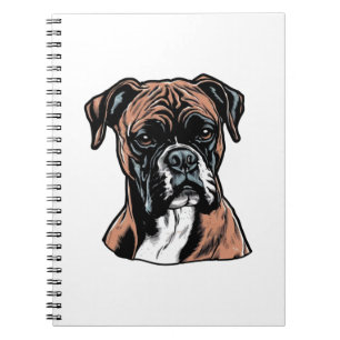 Cuaderno Boxer Buddy Protección Humorosa