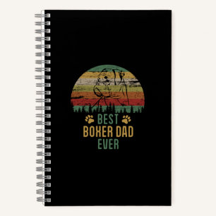 Cuaderno Boxer dad