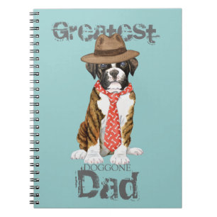 Cuaderno Boxer Dad