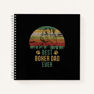 Cuaderno Boxer dad