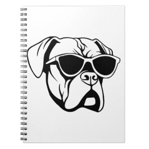 Cuaderno Boxer Dog