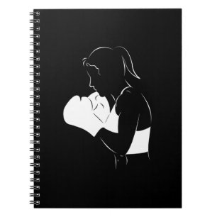 Cuaderno Boxer femenino