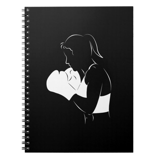 Cuaderno Boxer femenino (Frente)