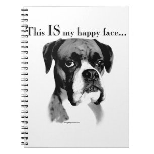 Cuaderno Boxer Happy Face