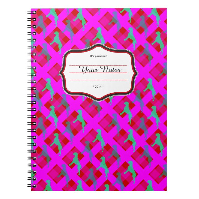 Cuaderno Boxerkarro (Frente)