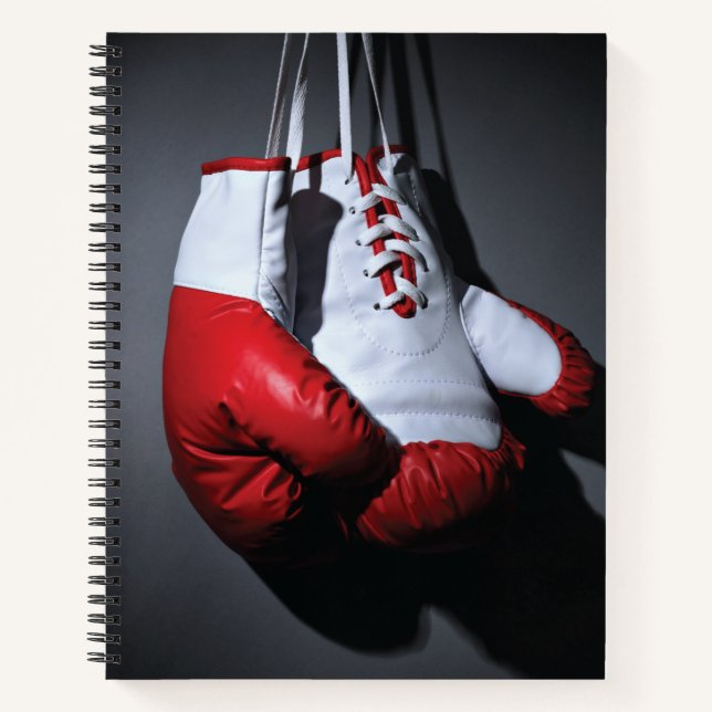 Cuaderno Boxing gloves (Anverso)