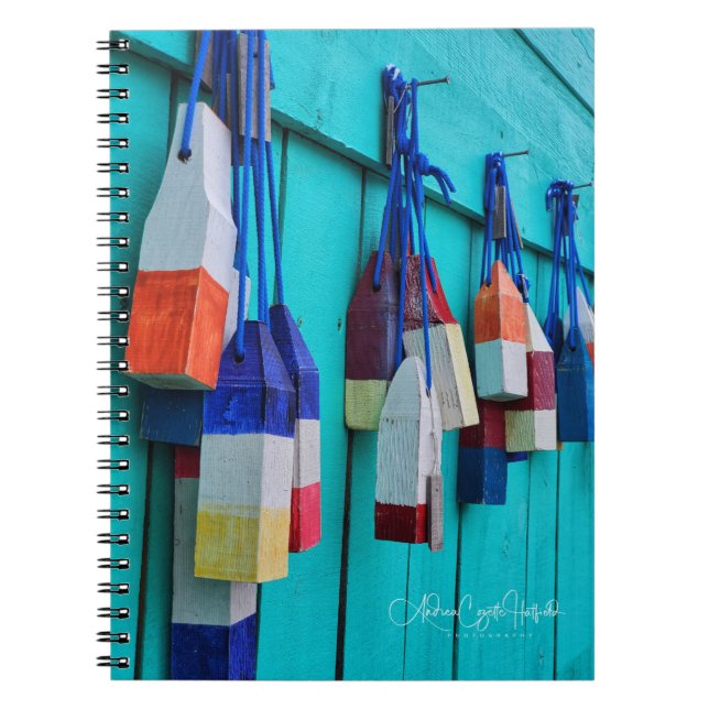 Cuaderno Boyas Coloridas (Frente)