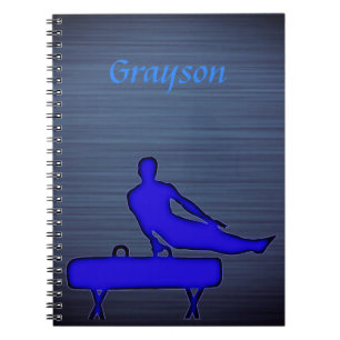 Cuaderno Boys Gymnastics Pommel Horse School