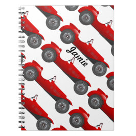 Cuaderno Boys Room Classic Car Gifts Sweet Red Retro Car