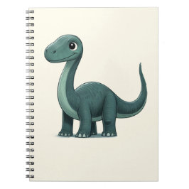 Cuaderno Brachiosaurus – Kammli's Freunde Dino Notizbuch