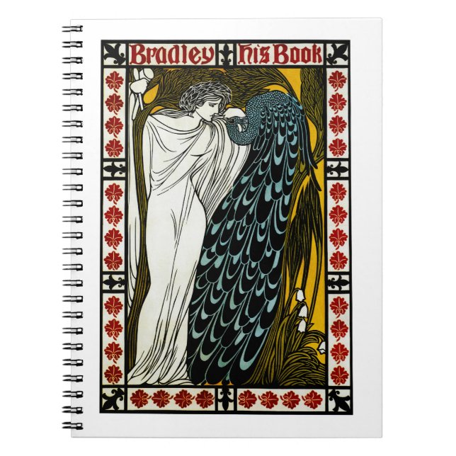 Cuaderno Bradley: Su libro (Frente)