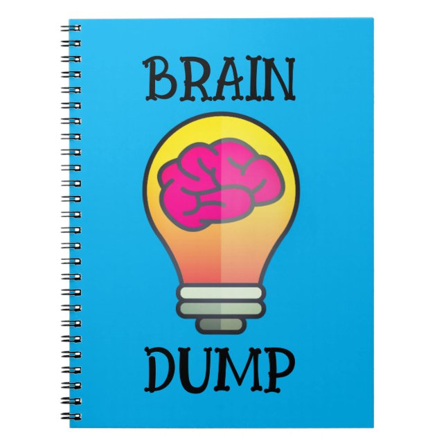 CUADERNO BRAIN DUMP NOTEBOOK (Frente)