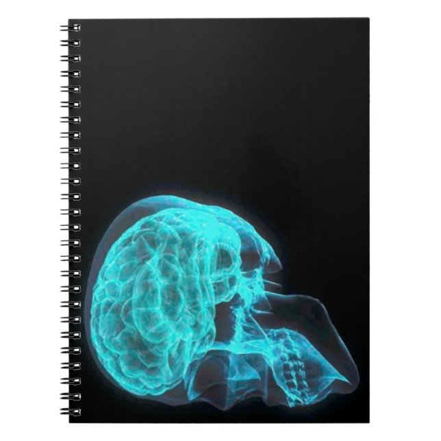 Cuaderno BRAIN gothic (Frente)