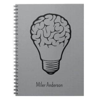 Cuaderno Brain Lamp - Creative Thinking Notebook- Mapping