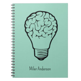 Cuaderno Brain Lamp - Creative Thinking Notebook- Mapping