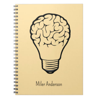 Cuaderno Brain Lamp - Creative Thinking Notebook- Mapping