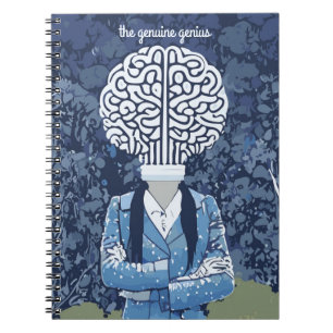 Cuaderno Brainy Person
