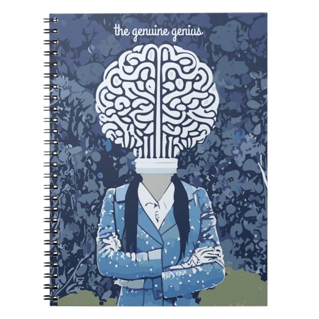 Cuaderno Brainy Person (Frente)