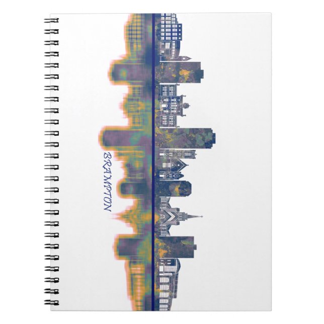 Cuaderno Brampton Skyline (Frente)