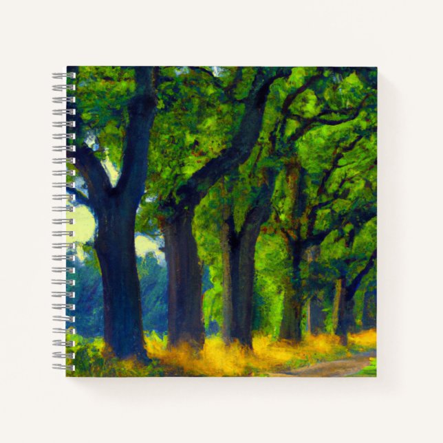 Cuaderno Brandenburg Alley (Anverso)