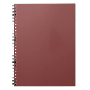 Cuaderno Brandy (color sólido)