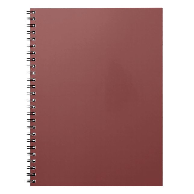Cuaderno Brandy (color sólido) (Frente)