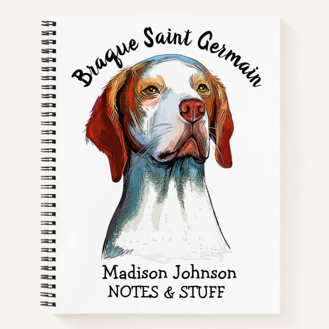 Cuaderno Braque Saint Germain de vuelta al cole (Anverso)