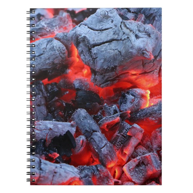 Cuaderno Brasas ardientes (Frente)