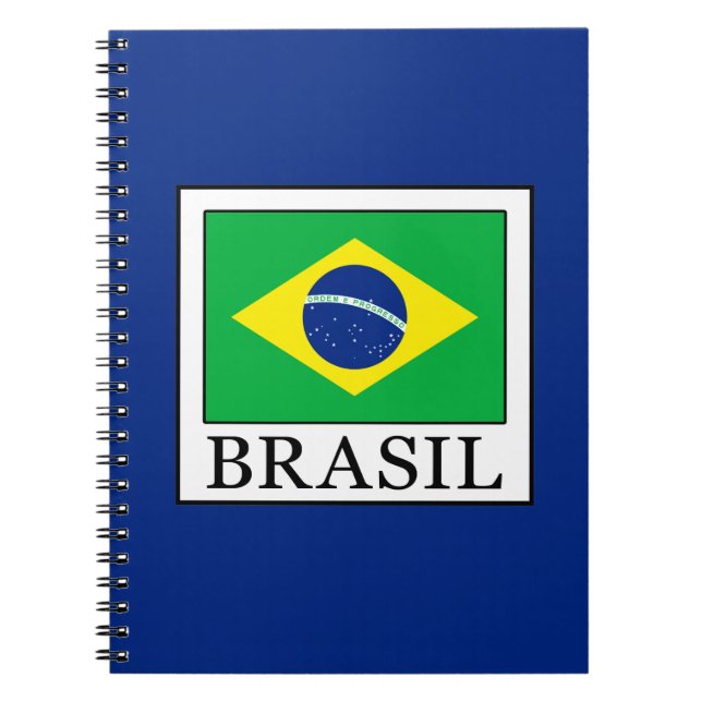 Cuaderno Brasil (Frente)