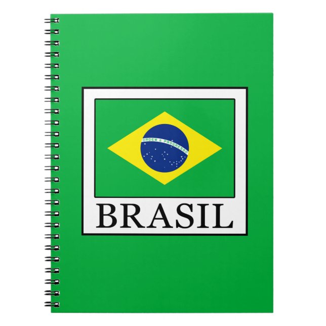 Cuaderno Brasil (Frente)