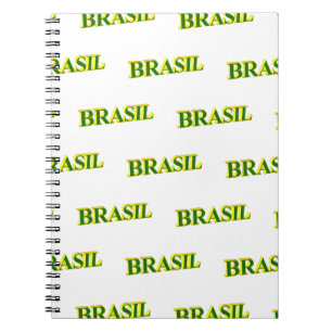 Cuaderno Brasil 3D